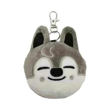 Imagem de Brinquedos De Pelúcia Kawaii Kpop, Bonecos De Animais De Estimação Par