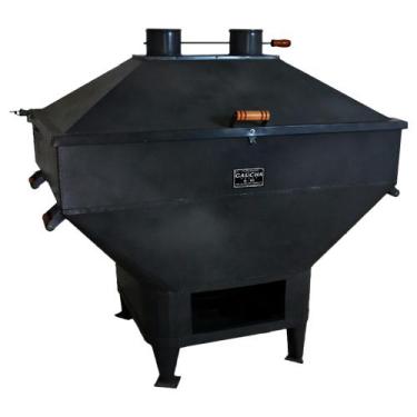 Imagem de Churrasqueira a Bafo 90kg Industrial G90 kit gás Brinde 2 grelhas - Ga