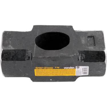 Imagem de Marreta oitavada 3,0kg aço forjado sem cabo - Vonder