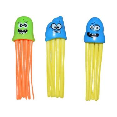 Imagem de Conjunto De Brinquedos De Mergulho Para Piscina Infantil: Torpedo, Pei
