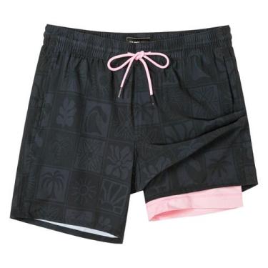 Imagem de Sunga Masculina SURF CUZ com Forro Compressivo e Secagem Rápida 7"