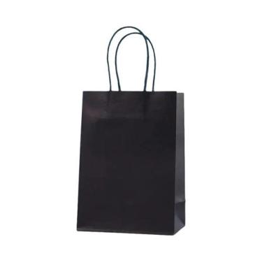 Imagem de Sacolas De Presente De Papel Kraft Coloridas 10PCS Sacolas De Compras 