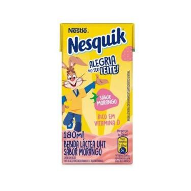 Imagem de Bebida Láctea Nesquik Morango Nestlé 180ml