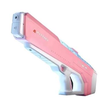 Imagem de Brinquedos De Pistola De Água Elétrica Para Crianças, Automática, Com 