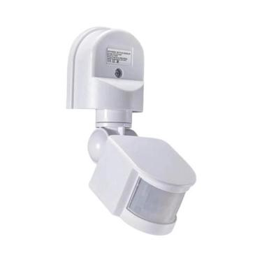 Imagem de Sensor De Movimento PIR Externo 220V 110V 12V, Sensor De Luz Infraverm