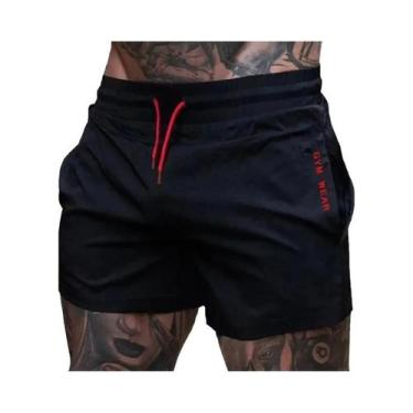 Imagem de Shorts De Corrida Masculinos De Verão, Respiráveis E Finos, Para Trein