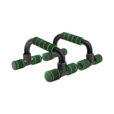 Imagem de Suporte Para Flexões Portátil Com Cabo De Espuma Antiderrapante, Equip