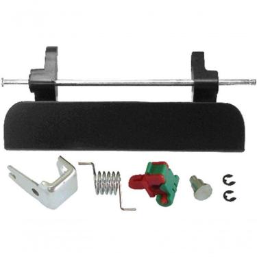 Imagem de Maçaneta Externa Tampa Caçamba L200 Triton Após 08 (preta) [f103]