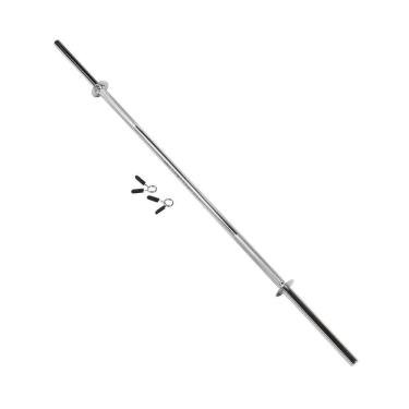 Imagem de Barra Para Anilhas Lion Performance 220cm Cromada Ergonômica