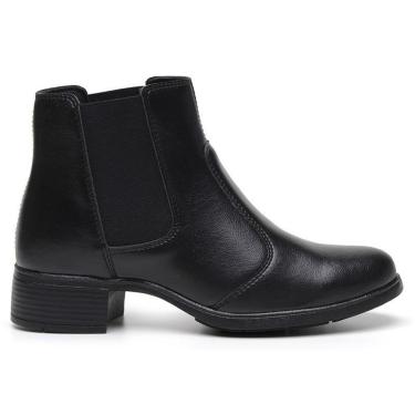 Imagem de Bota Feminina Chelsea Elástico Macio E Confortável 11728-Feminino