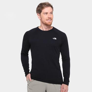 Imagem de Camiseta The North Face Manga Longa Masculina-Masculino