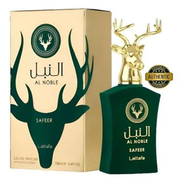 Imagem de Perfume Masculino Lattafa Al Noble Safeer Edp 100ml Original