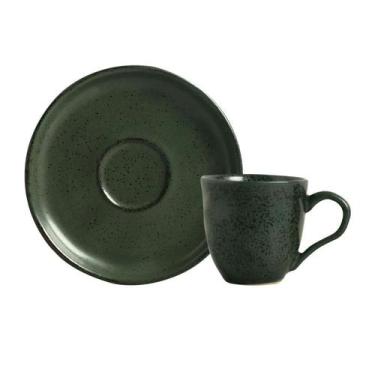 Imagem de Xicara cafe 3531106501 bio greenery c/ pires porto brasil, XICARACAFE