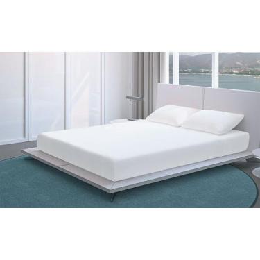 Imagem de Protetor de Colchão Solteiro 90x190cm Impermeável Pratic Life Sortido