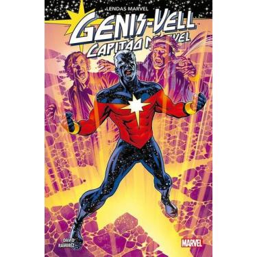 Imagem de Livro - Genis Vell: Capitão Marvel (Lendas Marvel 6)