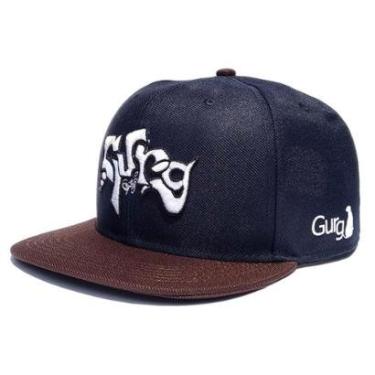 Imagem de Boné Gurg Aba Reta 6 Gomos Masculino-Masculino