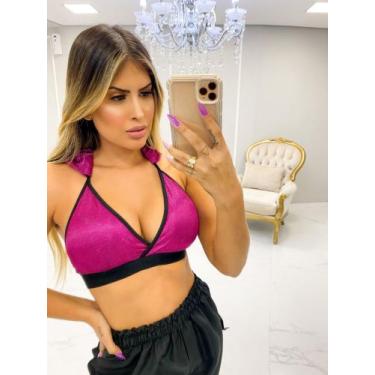 Imagem de Top Metalizado Lilli Vest 