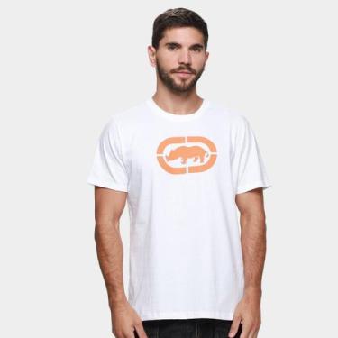 Imagem de Camiseta Ecko Masculina, Branco, M