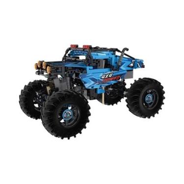 Imagem de Carro RC Off-road 4WD Para Meninos, Blocos De Montar, Buggy De Corrida