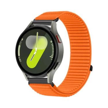 Imagem de Pulseira De Nylon De 20 22mm Para Samsung Galaxy Watch 7 FE 5 6 4 Clas