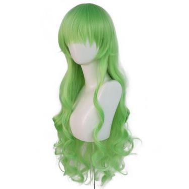 Imagem de Peruca de cosplay Scantys Synthetic Hair para festa à fantasia de anim