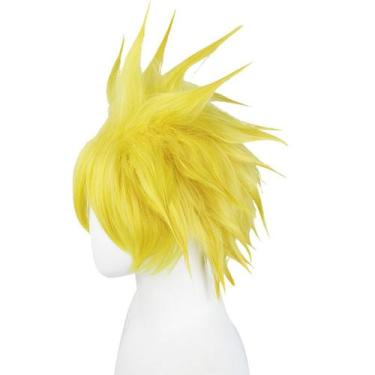 Imagem de Peruca de cosplay Aotus Godroses Synthetic Hair 30cm para Halloween - 