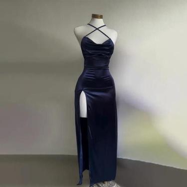 Imagem de Vestido Longo Sexy E Picante Y2K De Alta Qualidade Para O Verão, Estil