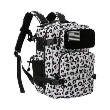 Imagem de Mochila Tática 25L 45L Para Homens E Mulheres, Mochila De Sobrevivênci