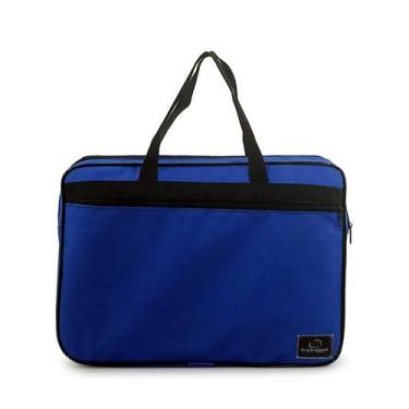 Imagem de Bolsa Maleta Porta Documento Catalogo Contratos Pasta De Mao - Lugagge