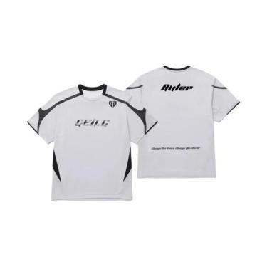 Imagem de Verão masculino e feminino novas letras de rua americanas China-Chic s