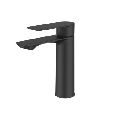 Imagem de Monocomando Banheiro Mesa Bica Baixa Preto Fosco - 7908745803715 - ECONOMETAL