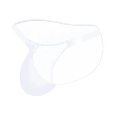 Imagem de Cuecas Transparentes De Cintura Baixa Para Homens ADANNU, Ultra-finas,