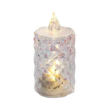 Imagem de Elegantes Velas LED Sem Chama Alimentadas Por Bateria 6/12/24pcs Para 