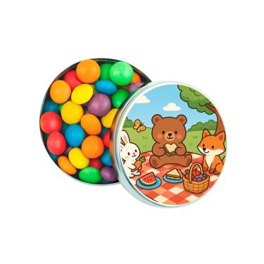 Imagem de Latinha Lembrancinha Personalizada Picnic