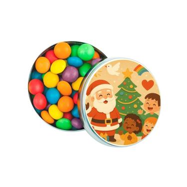 Imagem de Latinha Lembrancinha Personalizada Feliz Natal