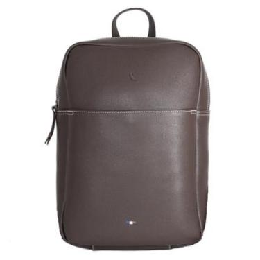 Imagem de Mochila Reserva Go Oslo Couro Executiva Resistente Qualidade Original Notebook-Masculino
