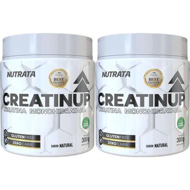 Imagem de Kit 2X Creatina Up Monohidratada Vegano - 300g - Nutrata-Masculino