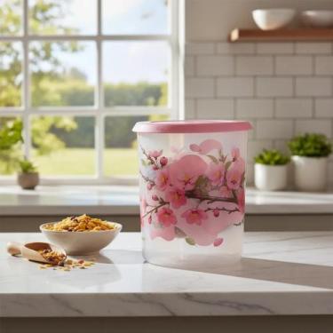 Imagem de Tupperware Super Instantânea 3,3l, Flor de Cerejeira