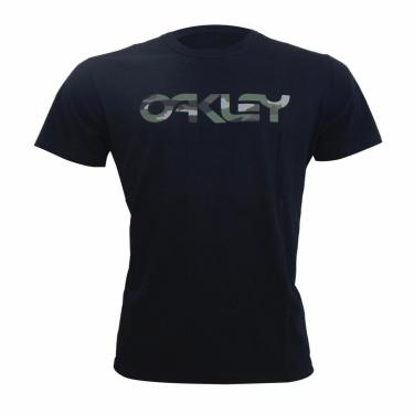 Imagem de Camiseta Oakley Mark Ii Tee Blackout-Masculino