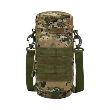 Imagem de Bolsa Tática Molle Para Garrafa De Água, Ideal Para Viagens Ao Ar Livr