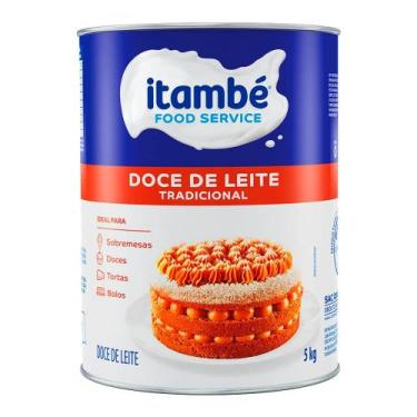 Imagem de Doce de Leite Tradicional Itambé 5kg
