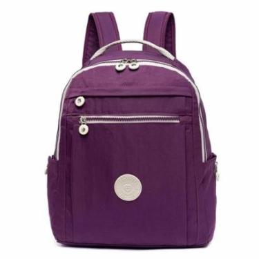 Imagem de Mochila Feminina Faculdade Alça Reforçada Espaçosa-Feminino