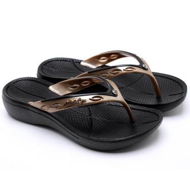 Imagem de Chinelo Ortopédico Feminino Alcalay Básico Confortável Macio-Feminino