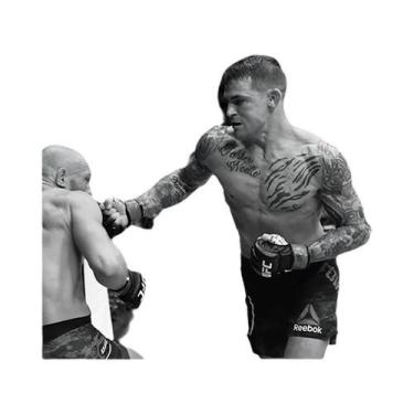 Imagem de Pôster Em Tela Lendas Do Boxe Preto E Branco - Arte Inspiradora Para A