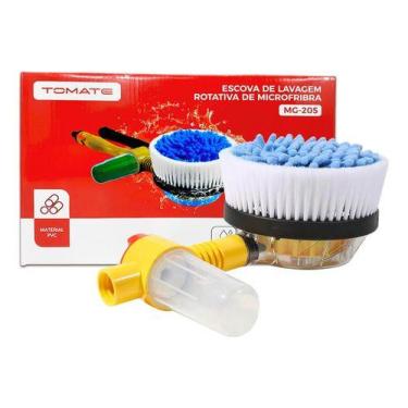 Imagem de Escova Rotativa Limpeza Pesada Carros - Nilo-imports