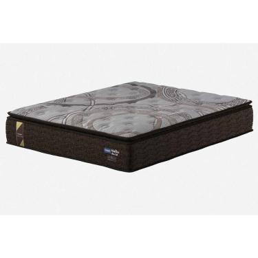 Imagem de Colchão King Molas Ensacadas Masterpocket Malibu Pillow Top (193x200x34) - Probel