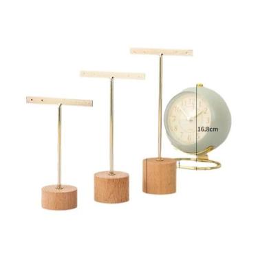 Imagem de Suportes De Exibição Para Brincos De Madeira Com Cartão Para Embalagem