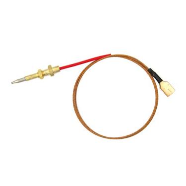 Imagem de Meter Star Peças de fogão de chapa termopar para lareira a gás, sensor de temperatura, comprimento total M60.75: 600mm, comprimento do fio 520mm