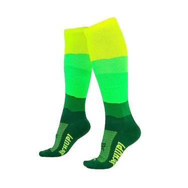 Imagem de Meia HUPI Longa Colors Verde, Cor: VERDE