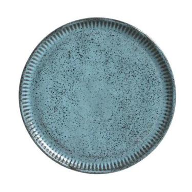 Imagem de Prato de Sobremesa Linhas Night Sky Azul 21,5cm Porto Brasil